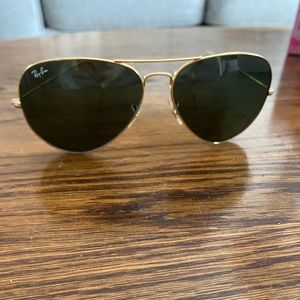 Ray Ban Aviator Sunglasses